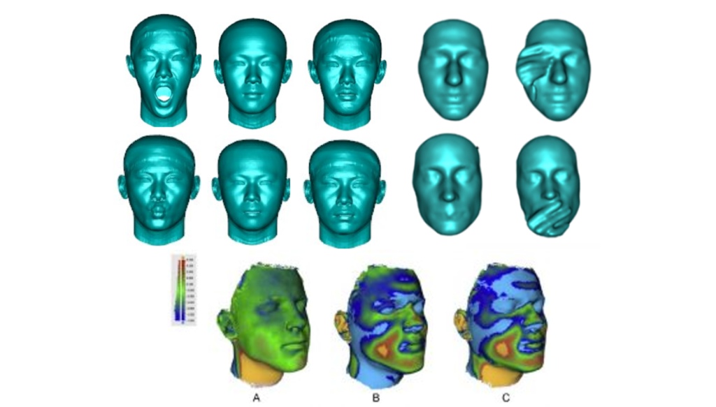 ID-form - Face Identification Under Deformations